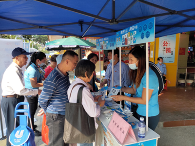 守護舌尖安全，共建健康赤坎——2020年赤坎區食品安全宣傳周現場科普宣傳活動紀實